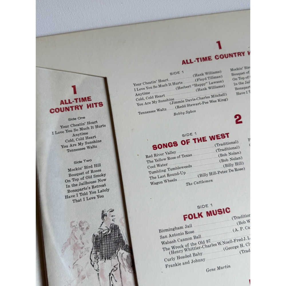 Vintage Reader's Digest Country & Western Music Jamboree RCA Vinyl Box Set 3 LP - Picture 10 of 10